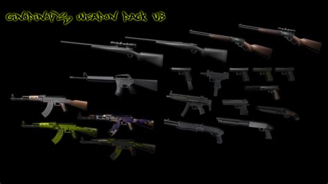 GTAGarage.com » Gino's Weapon Pack.